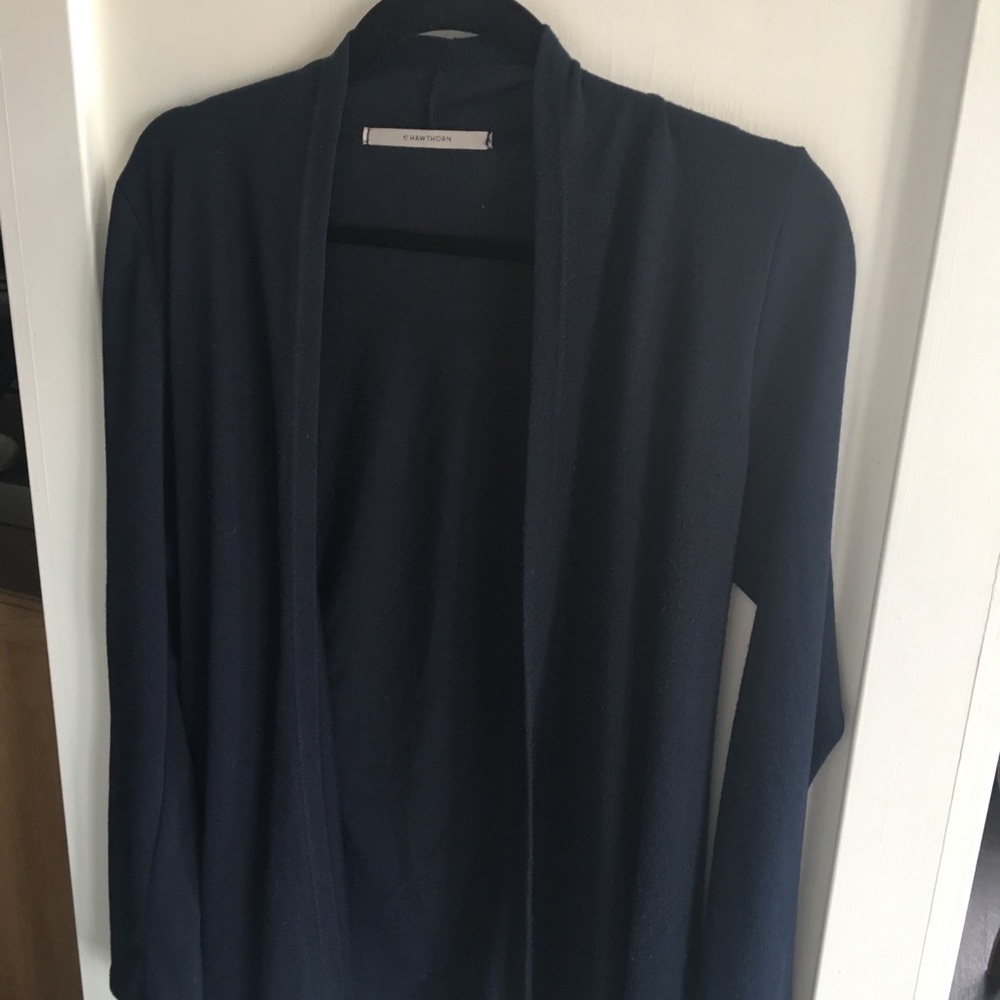 41 Hawthorn navy knit cardigan from Stitch Fix